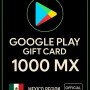 Google Play Gift Card - Mexico MX 1000