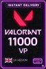 Valorant Points - 11000 VP (UK Seerver)