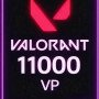Valorant Points - 11000 VP (UK Seerver)