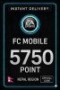 FC Mobile 5750 Points - Nepal