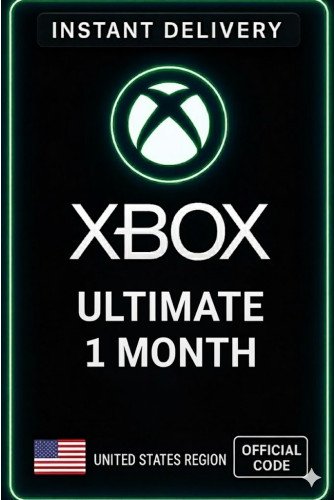 Xbox Game Pass Ultimate 1M - US