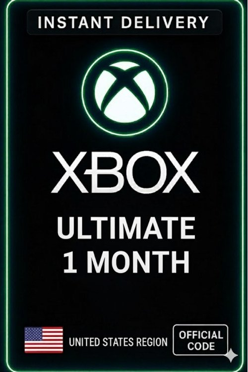 Xbox Game Pass Ultimate 1M - US