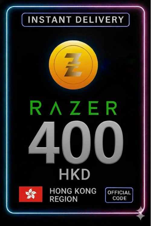 Razer Gold Hong Kong 400HKD