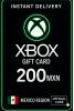 Xbox Live Gift Card 200 MXN Wallet