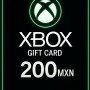 Xbox Live Gift Card 200 MXN Wallet