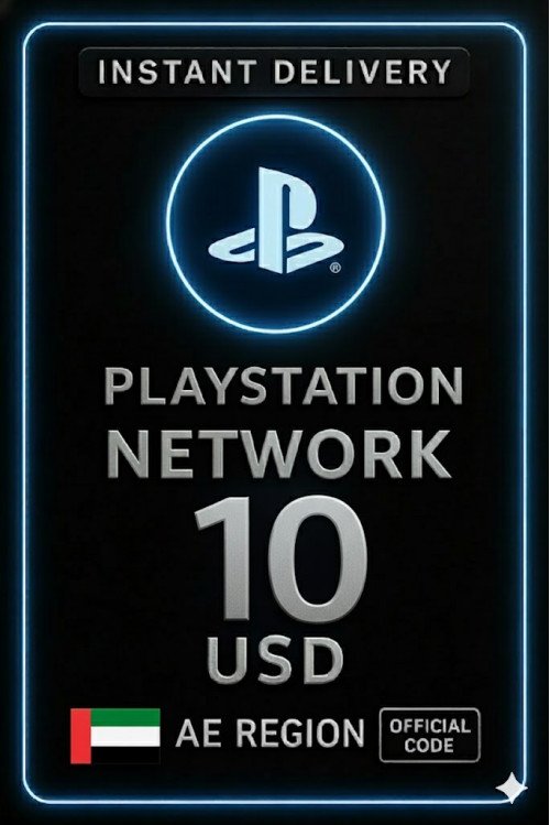 PSN Card 10 USD AE