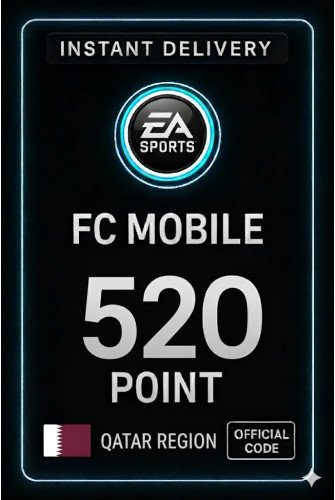 FC Mobile 520 Points - Qatar