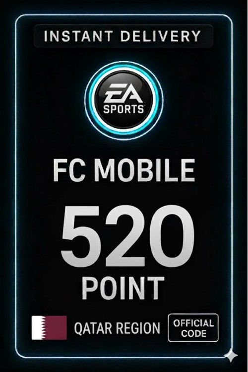FC Mobile 520 Points - Qatar