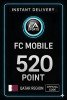 FC Mobile 520 Points - Qatar