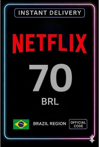 Netflix Gift Card 70 BRL BR