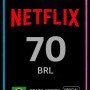 Netflix Gift Card 70 BRL BR