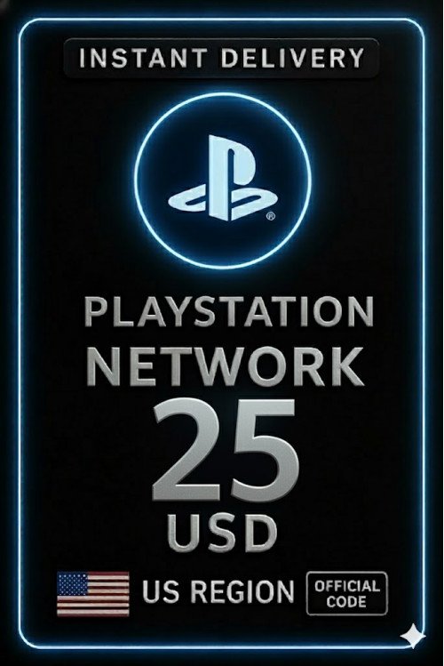 Playstation PSN Card 25$