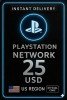 Playstation PSN Card 25$