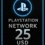 Playstation PSN Card 25$