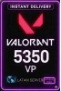 Valorant Points - 5350 VP (Latam Server)
