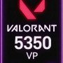 Valorant Points - 5350 VP (Latam Server)