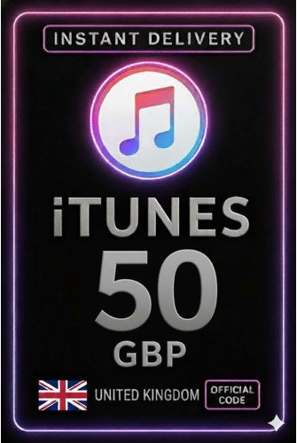iTunes Gift Card GBP £50