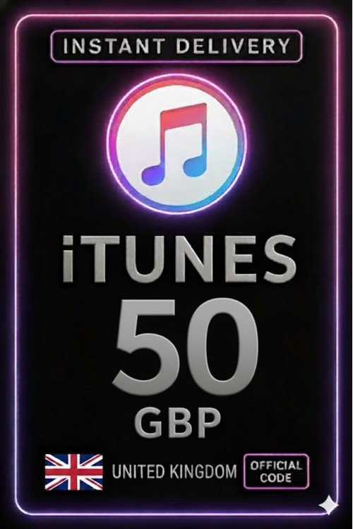 iTunes Gift Card GBP £50