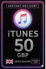iTunes Gift Card GBP £50