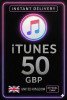 iTunes Gift Card GBP £50