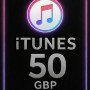 iTunes Gift Card GBP £50