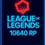 Riot Points - 10640 RP (EU)