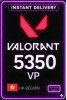 Valorant Points - 5350 VP (Hong Kong)