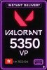 Valorant Points - 5350 VP (Hong Kong)