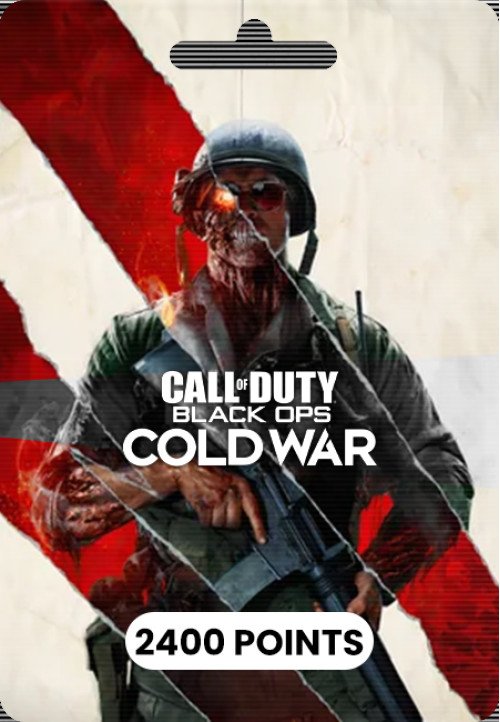 CoD - Modern Warfare 2400 Points (Global)