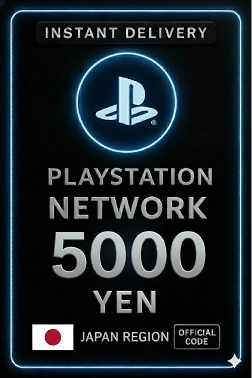 PSN Card 5000 Yen JP