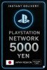 PSN Card 5000 Yen JP