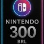 Nintendo eShop Card - 300 BR