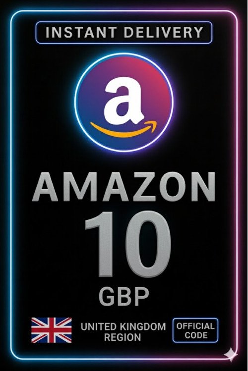 Amazon Gift Card - United Kingdom 10 £