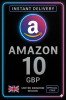 Amazon Gift Card - United Kingdom 10 £