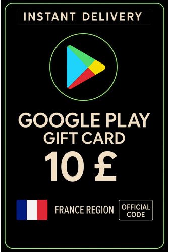 Google Play Gift Card - France 10 € (FR)