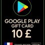 Google Play Gift Card - France 10 € (FR)