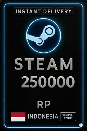 Steam Wallet Code Indonesia Rp 250000