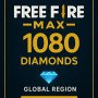 Free Fire MAX 1080 Diamonds
