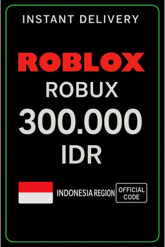 Roblox 300.000 IDR Game Card (ID)