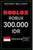 Roblox 300.000 IDR Game Card (ID)