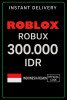 Roblox 300.000 IDR Game Card (ID)
