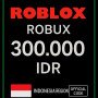 Roblox 300.000 IDR Game Card (ID)