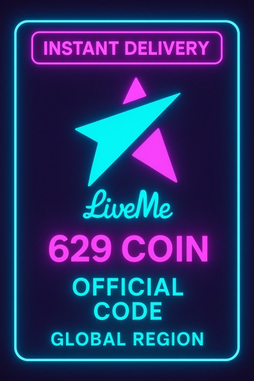 LiveMe - 629 Coin