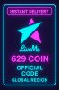 LiveMe - 629 Coin