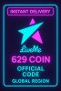 LiveMe - 629 Coin