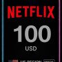 Netflix Gift Card - $100 (US)