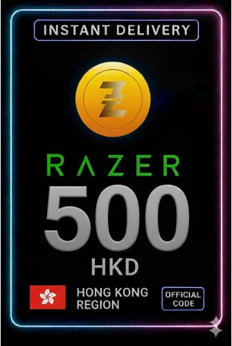 Razer Gold Hong Kong 500HKD