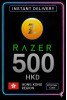 Razer Gold Hong Kong 500HKD