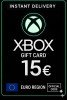Xbox Live Gift Card 15 Euro Wallet