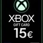 Xbox Live Gift Card 15 Euro Wallet
